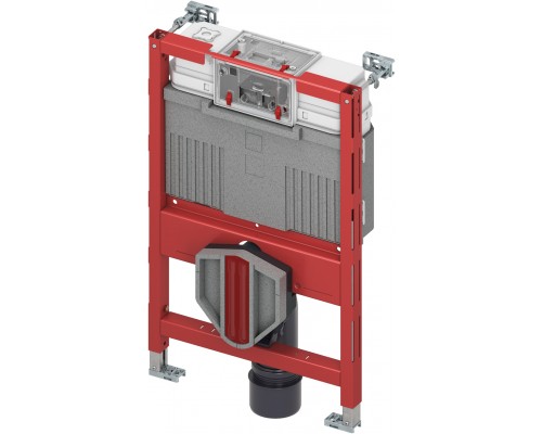 TECEprofil Застенный модуль Uni 2.0 для унитазов-биде, высота 820 мм