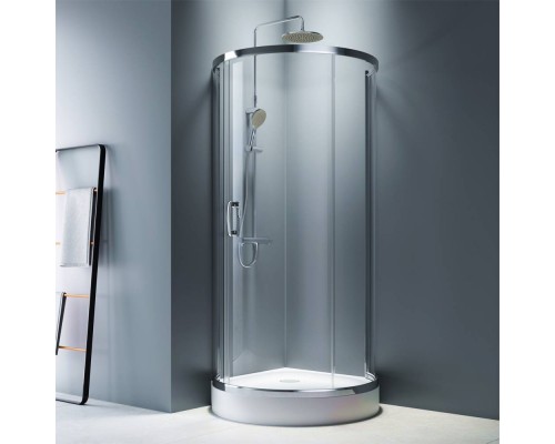 W83G-333-095CT Душевое ограждение 95x95 см, без поддона