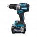 Шуруповерт аккумуляторный Makita HP001GD201