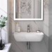 Kerama Marazzi Plaza Раковина подвесная 55х40см., с 1 отв., цвет: белый глянцевый. PLR.wb.55.02