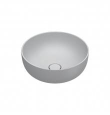 Catalano Sfera Раковина 42см h16 накладная, без отв., цвет: Cemento Satinato. 0523430023