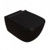 Globo Genesis Унитаз 55х36см., подвесной, безободковый, цвет: черный матовый. GNS02.AR