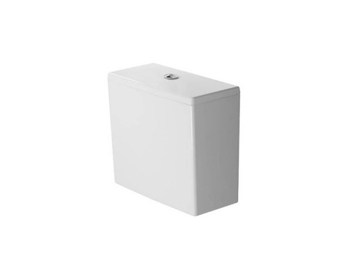 Duravit ME by Starck Бачок с механизмом двойного смыва, хром, 4,5/3 л для подключения справа или слева, 390x180мм, цвет: Белый. 0938000085 Duravit ME by Starck Бачок с механизмом двойного смыва, хром, 4,5/3 л для подключения справа или слева, 390x180мм, цвет: Белый. 0938000085