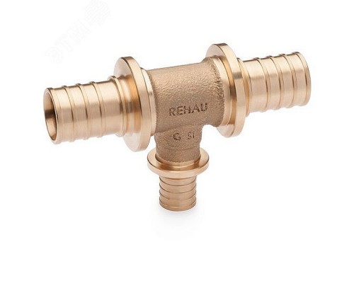 Тройник Rehau RAUTITAN platinum 25-20-25 мм RX+ с уменьшенным боковым проходом. 13777321001 Тройник Rehau RAUTITAN platinum 25-20-25 мм RX+ с уменьшенным боковым проходом. 13777321001