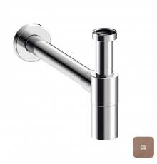 Almar Mixers Сифон для раковины, цвет: медь брашированная PVD. E096002.CO