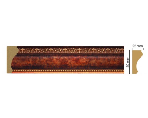 Молдинг DECOMASTER 151-767 (50*22*2400мм)