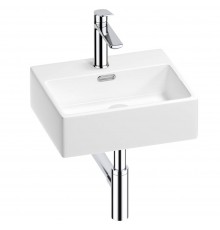 Комплект Wellsee Graceful Pro 201002881, белый глянцевый, хром, 4 в 1