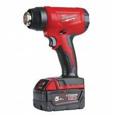 Фен аккумуляторный Milwaukee M18 BHG-502C