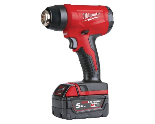 Фен аккумуляторный Milwaukee M18 BHG-502C