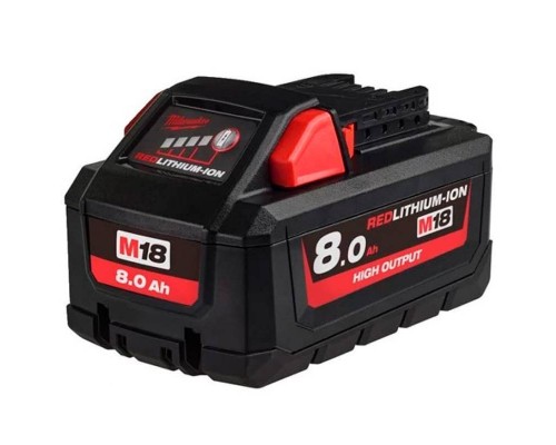 Аккумулятор Milwaukee M18 HB8 (8Ah Li-Ion) Аккумулятор Milwaukee M18 HB8 (8Ah Li-Ion)