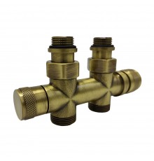 Узел нижнего подключения SR Rubinetterie прямой 1/2 х3/4 Е Бронза 0682-1500Z0E0