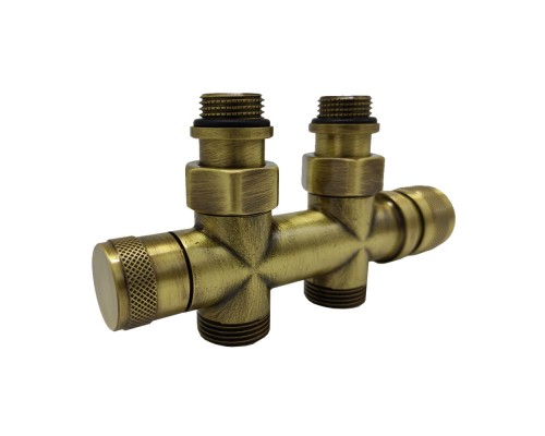 Узел нижнего подключения SR Rubinetterie прямой 1/2 х3/4 Е Бронза 0682-1500Z0E0