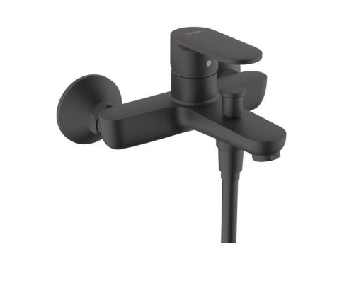 Hansgrohe Vernis Blend Смеситель для ванны, однорычажный, цвет: матовый черный . 71440670 Hansgrohe Vernis Blend Смеситель для ванны, однорычажный, цвет: матовый черный . 71440670
