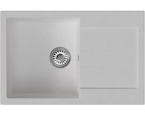 Мойка кухонная Mixline ML-GM31 ультра-белая