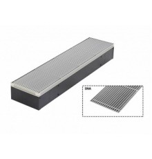Конвекторы медно-алюминиевые внутрипольные Радиатор JagaRus Mini Canal H9 L150 T34 MICL0.00915034/SNA/JR