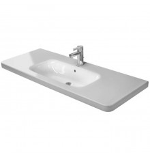 Duravit DuraStyle Раковина 120х48 см, 1 отв., с переливом, цвет: белый. 2320120000