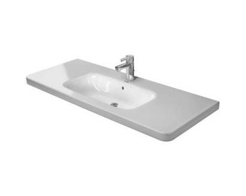 Duravit DuraStyle Раковина 120х48 см, 1 отв., с переливом, цвет: белый. 2320120000