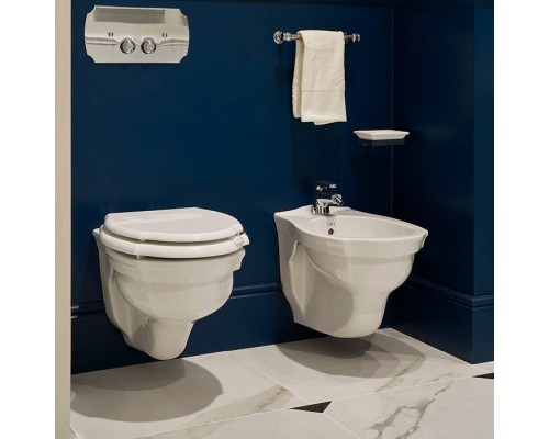 DevonDevon Westminster Унитаз подвесной 35x54см, цвет: белый. IBWCSWES DevonDevon Westminster Унитаз подвесной 35x54см, цвет: белый. IBWCSWES