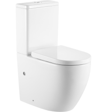 Унитаз-компакт Triton Corso Pro CO-3806 безободковый, с микролифтом