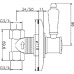 HUBER Victorian Запорный вентиль 3/4, цвет: хром. VT00031321 Акция