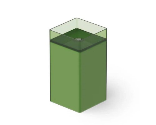 Dea Design Pedestal Basin Раковина 45х45х90см., напольная, без отв., Glasstek, прозрачная смола, цвет: Emerald R3. DD2017 450 R3 Dea Design Pedestal Basin Раковина 45х45х90см., напольная, без отв., Glasstek, прозрачная смола, цвет: Emerald R3. DD2017 450 R3