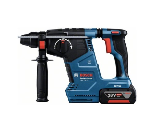 Перфоратор аккумуляторный Bosch GBH 187-LI (1акк 5Ач) Перфоратор аккумуляторный Bosch GBH 187-LI (1акк 5Ач)