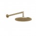 Gessi Anello Верхний душ Oslash;25см., настенный, цвет: warm bronze brushed pvd. 63348#726