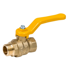 Шаровой кран Dist Стандарт 224Р газ 1 1/4" ВРx1 1/4" НР