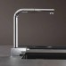 Hansgrohe Aquno Select M81 Смеситель для кухни, 1 отв., с вытяжным душем 2jet, цвет: хром. 73836000
