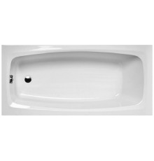 Акриловая ванна ALBA SPA Valencia без опоры 150x70 см, пристенная, белая
