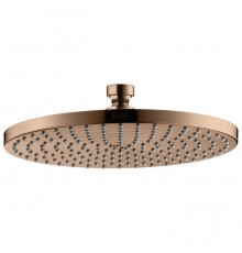 Axor Starck Верхний душ, 24х24см., цвет: полированное красное золото. 28494300