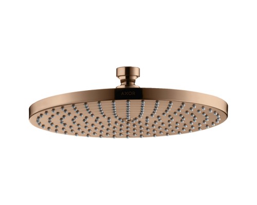 Axor Starck Верхний душ, 24х24см., цвет: полированное красное золото. 28494300