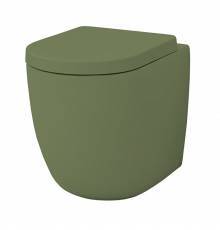 Artceram File Унитаз напольный Rimless 36x52 см, цвет: salvia. FLV005 44 00