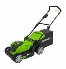 Газонокосилка аккумуляторная Greenworks G24X2LM41 бесщеточная (без АКБ и ЗУ)