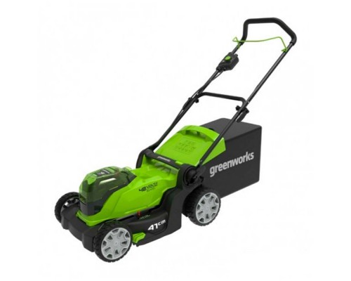 Газонокосилка аккумуляторная Greenworks G24X2LM41 бесщеточная (без АКБ и ЗУ)