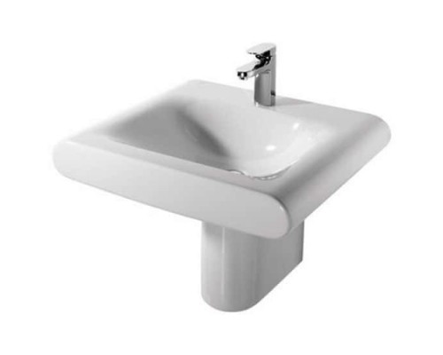 СНЯТ IS K0717MA Moments Раковина 650х515х160 мм, с отв. под смеситель, с отв. перелива K0717MA