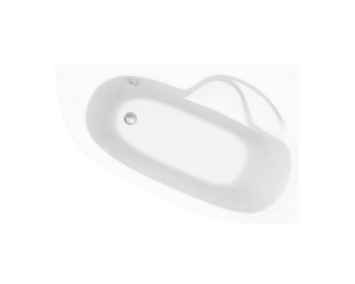Акриловая ванна Lavinia Boho Bell Pro 3702170R, усиленный армированный корпус ванны, размер 170х110 см (правый разворот)