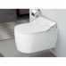 Duravit ME by Starck SensoWash Унитаз подвесной 57х37см, вкл. крепление Durafix, только в сочетании с SensoWash, с HygieneGlaze с сиденьем SensoWash. 611000002000300,  2528592000