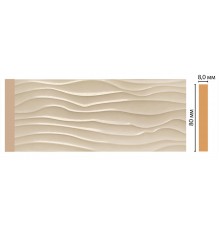Молдинг DECOMASTER D042-61 ШК/32 (80*8*2400 мм)