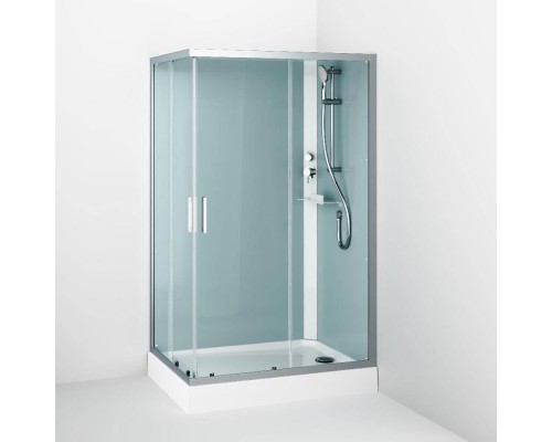 W90C-404-12080MT Душевая кабина 120x80 см, без гидромассажа W90C-404-12080MT Душевая кабина 120x80 см, без гидромассажа