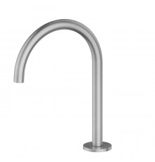 Newform X-Steel 316 Излив для раковины, цвет: stainless steel. 69639X.50.050