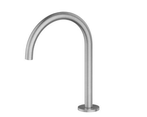 Newform X-Steel 316 Излив для раковины, цвет: stainless steel. 69639X.50.050