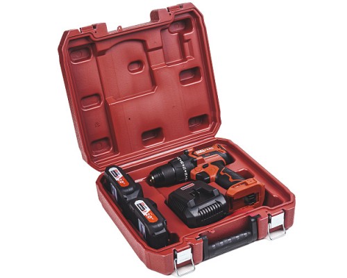 Шуруповерт аккумуляторный ударный бесщеточный REDVERG RD-IS18BL/U2