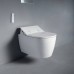 Duravit ME by Starck SensoWash Унитаз подвесной 57х37см, вкл. крепление Durafix, только в сочетании с SensoWash, с HygieneGlaze с сиденьем SensoWash. 611000002000300,  2528592000