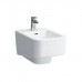 Laufen Pro S Биде подвесное 53x36x30 см, 1 отв. для смесителя, с переливом, цвет: белый. 8.3096.1.000.302.1