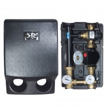 Группа быстрого монтажа THERMOMIX SR Rubinetterie 1с насосом Wilo RS 25/6, подача слева 1015-25S0WA00