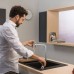 Hansgrohe Metris Select M71 Смеситель для кухни, 2 отв., с вытяжным изливом, цвет: хром. 73819000