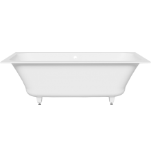 Ванна из искусственного камня Salini Orlanda Axis S-Stone 170x75 см, с ножками, матовая