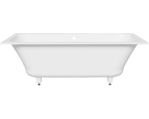 Ванна из искусственного камня Salini Orlanda Axis S-Stone 170x75 см, с ножками, матовая