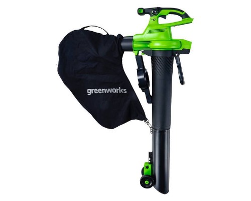 Воздуходувка-пылесос аккумуляторная Greenworks GD40BVK (АКБ и ЗУ)